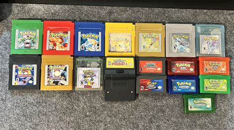pokemon gameboy games|Every Classic Game Boy Pokémon Game, Ranked .